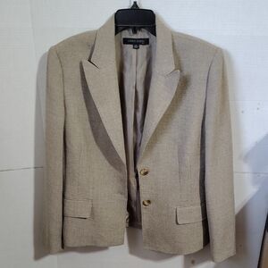 Anne Klein Tan Blazer for Women